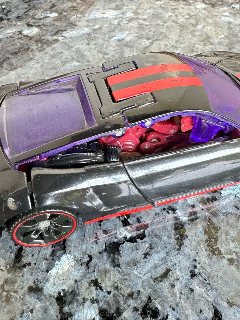 Transformers: Revenge of the Fallen Dead End Deluxe Class Action Figure Hasbro